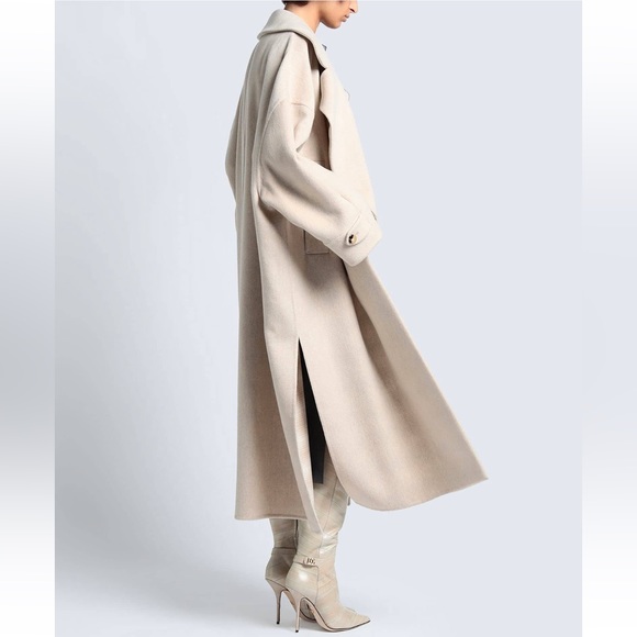 Agnonia cashmere coat - Picture 2 of 4